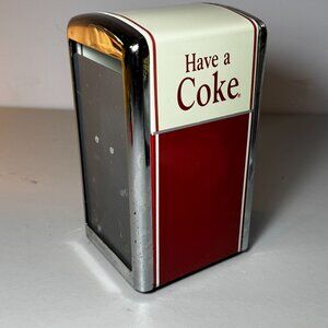 Vintage Coca-Cola Napkin Holder Dispenser